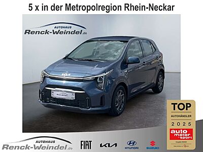 Kia Picanto 1.0 Vision Navi Klimaautom Rückfahrkam. Android Au
