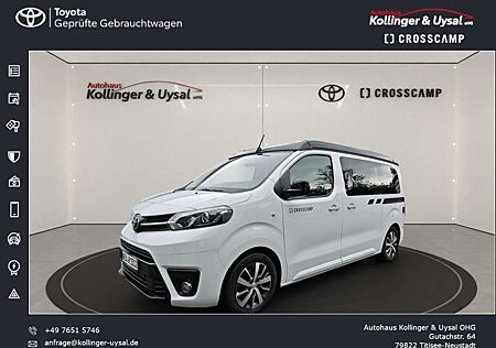Toyota Pro Ace Proace 2,0-l-D-4D L1 (8-Si.) Autm. Verso Crosscamp Flex