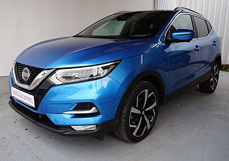 Nissan Qashqai 1,3 DIG-T LED Navi Leder Shzg Panorama