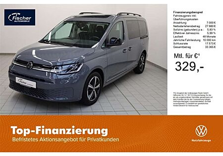 VW Caddy Volkswagen 2.0 TDI Dark Label DSG AHK/NAV/LED