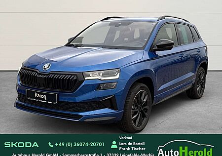 Skoda Karoq Sportline 1.5TSI +DSG+AHK+ACC+CANTON+RKF