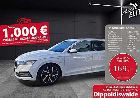 Skoda Octavia gebraucht kaufen Skoda Octavia Combi 1.4 TSI iV DSG First Edition Matri