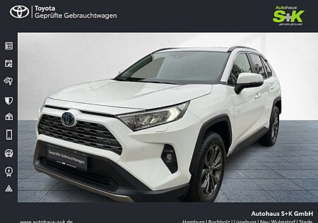 Toyota RAV 4 2.5l Hybrid,TeamD+GJR+Carplay+SHZ+R-Kamera
