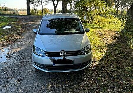 VW Sharan Volkswagen Highline BMT/Start-Stopp