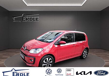 VW Up Volkswagen ! Active 1.0 *rear view *PDC *Climatronic *SHZ