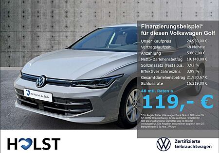 VW Golf Volkswagen VIII 1.5TSI Life GJR LED ACC RüFaKa LenkrHz