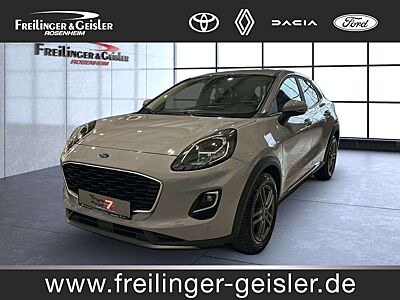 Ford Puma Titanium X Bluetooth Navi LED Klima