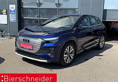 Audi Q4 e-tron 40 advanced LED NAVI WÄRMEPUMPE 19 ACC PDC KAMERA