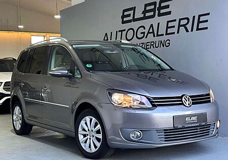 VW Touran Volkswagen 1.4 TSI DSG Highline Voll-Service Navi
