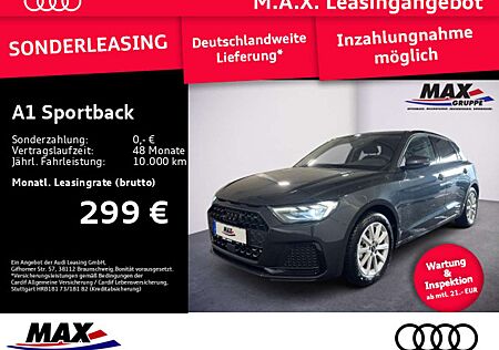 Audi A1 advanced 30 TFSI S-tronic LED+STHZG