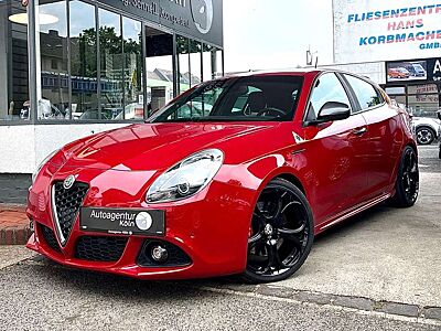 Alfa Romeo Giulietta Quadrifoglio Verde *19ZOLL*RAGAZZON*