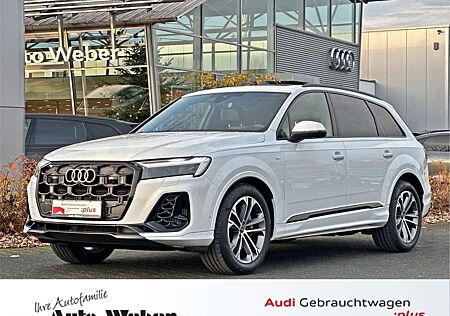 Audi Q7 55TFSI qu S LINE BLACK HUD PANO AHK 7-SITZER