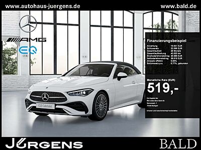 Mercedes-Benz CLE 200 4M Cabrio AMG+AHK+Distr+19Zoll+LED