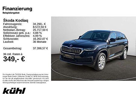 Skoda Kodiaq 2.0 TSI DSG 4x4 Style Navi,AHK,Kamera,Sta