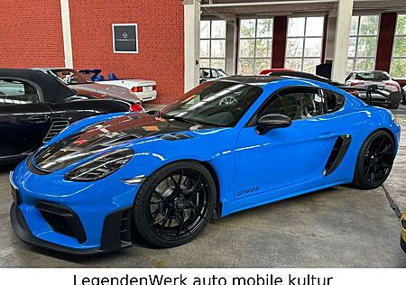 Porsche Cayman 718 GT4 RS WEISSACH-LIFT-LED-CLUBSPORT 1H