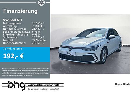 VW Golf GTI Volkswagen 2.0 TSI LED-PLUS ACC SHZ NAVI PDC CARPL