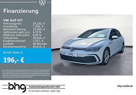 VW Golf GTI Volkswagen 2.0 TSI LED-PLUS ACC SHZ NAVI PDC CARPL