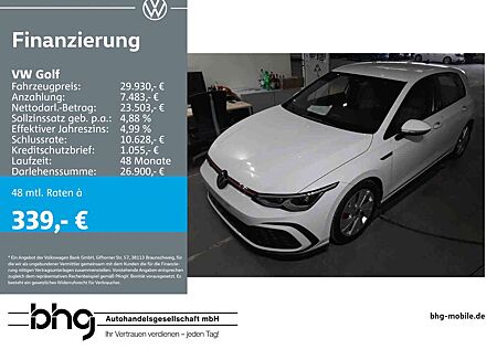 VW Golf GTI Volkswagen Golf 2.0 TSI OPF GTI