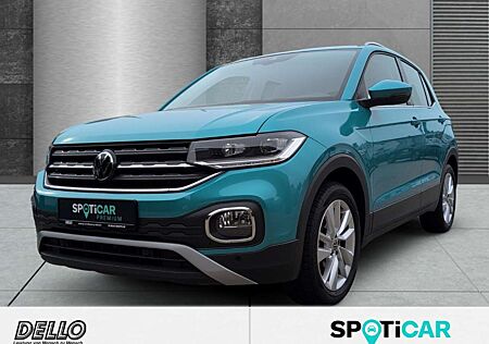 VW T-Cross Volkswagen 1.0 TSI Style AHK-abnehmbar LED Apple CarPlay Andr