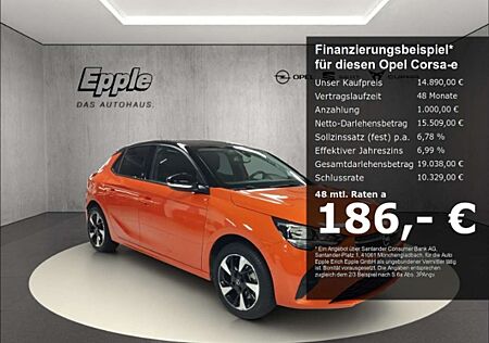 Opel Corsa-e Edition Rate 186,-€ 1000,-€ Anzahlung mit Garantie