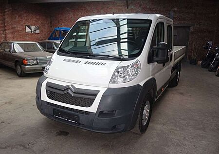 Citroën Jumper Citroen Pritsche Doka. 35 L3 HDi 120 Heavy AHK