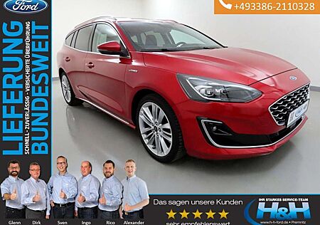 Ford Focus Turnier 1.0 M-Hybrid Vignale AHK+LED+ACC