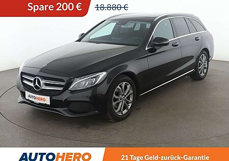 Mercedes-Benz C 200 d T BlueTEC Avantgarde *NAVI*LED*TEMPO*PDC*