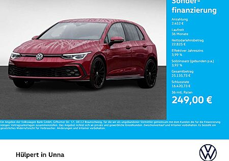 VW Golf gebraucht kaufen VW Golf Volkswagen VIII 2.0 GTI LM19 NAVI CARPLAY SITZHEIZUNG