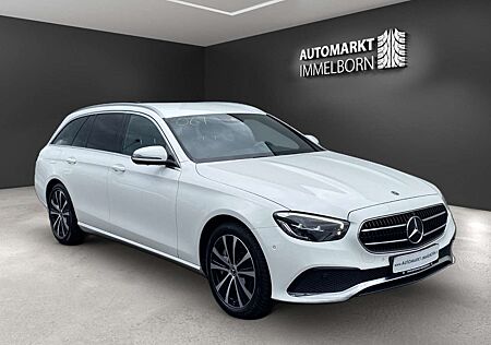Mercedes-Benz E 300 de ExclusiveBurmest*360°*AHK*LED*Volleder