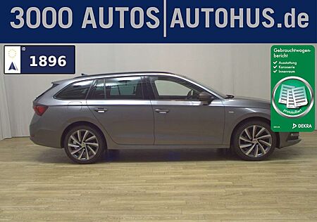 Skoda Octavia Kombi 2.0 TDI Tour Navi LED vc StHzg AHK