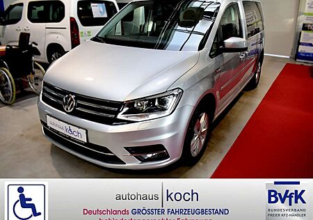 VW Caddy Volkswagen Maxi 2.0 TDI DSG Highline rollstuhlgerecht