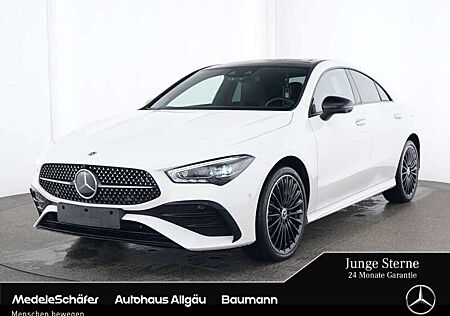 Mercedes-Benz CLA 250 e AMG Night 19" Distronic Pano Burmester