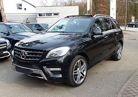 Mercedes-Benz ML 350 ML350 CDI BlueTec AMG-Line 4Matic Massage Kamera