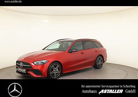 Mercedes-Benz C 300 T 4M AMG Line 2x Night+Pano+360°+MBUX+Navi