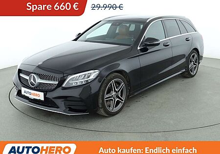 Mercedes-Benz C 300 d T AMG Line Aut.*PANO*LED*NAVI*PDC*SHZ*TEMPO*