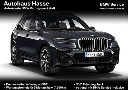 BMW X7 xDrive40i M-Sport LUFTFEDER AHK Aktivlenk LASER