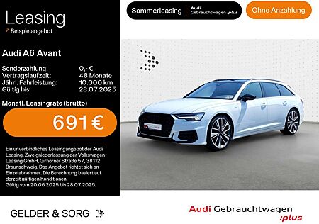 Audi A6 55 TFSI e qu. S line*HDMatrix*B&O*AHK