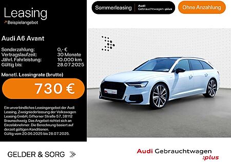 Audi A6 55 TFSI e qu. S line*HDMatrix*B&O*AHK