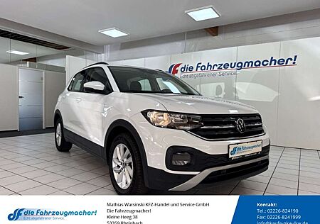 VW T-Cross Volkswagen Life 1.0 TSI EU6d Musikstreaming DAB Totwinkelassi