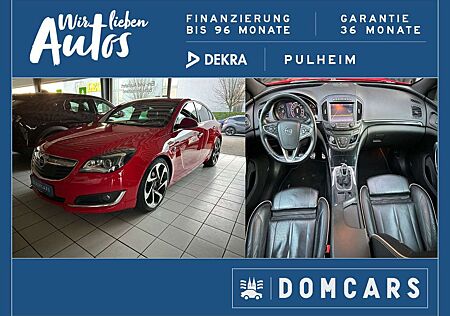 Opel Insignia A Lim. OPC-LINE 1//ALU/LEDER/GARANTIE//