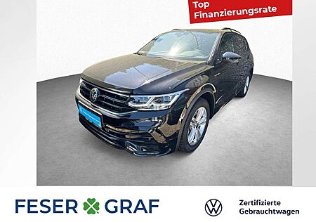 VW Tiguan Allspace Volkswagen R-Line 2.0 TDI 7-DSG PANO KAMERA