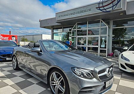 Mercedes-Benz E 200 Cabrio+AMG Line+Airscarf+R Kam+Leder