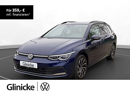 VW Golf Variant Volkswagen Golf VIII Variant Style 1.5 TSI DSG Navi Kam KES
