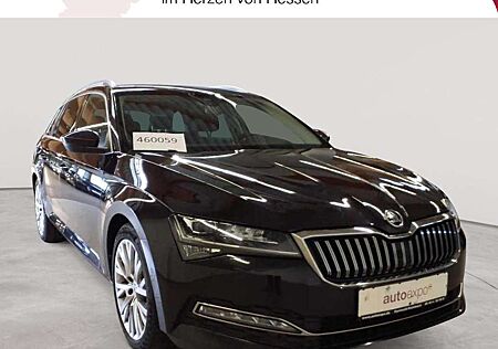 Skoda Superb Combi Premium Edition AHK ACC