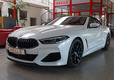 BMW M850 i xDrive Cabrio*B&W+360°+LASER+HUD