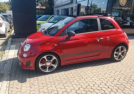 Abarth 595C Top Competizione Sabeltsitze