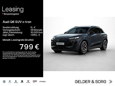 Audi Q6 e-tron quattro 315 kW TECHPRO*WINTER*LFW*