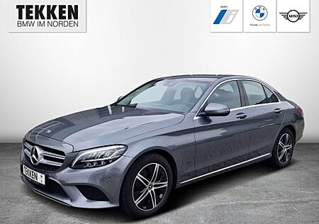 Mercedes-Benz C 220 d/Tempomat/AHK schwenkbar/DAB-Radio