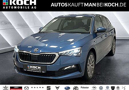 Skoda Scala gebraucht kaufen Skoda Scala 1.0 TSI 110 PS CLEVER NAVI VOLLLED KAMERA GJ