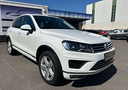 VW Touareg Volkswagen V6 TDI BMT/Start-Stopp Terrain Tech 4Mot